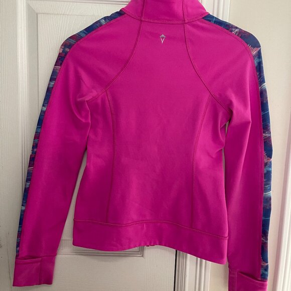 Ivivva Define Jacket (*Luon Fabric) - Pink - Picture 2 of 5